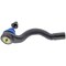 Mevotech Tie Rod End, Ms25650 MS25650 - alternate 4